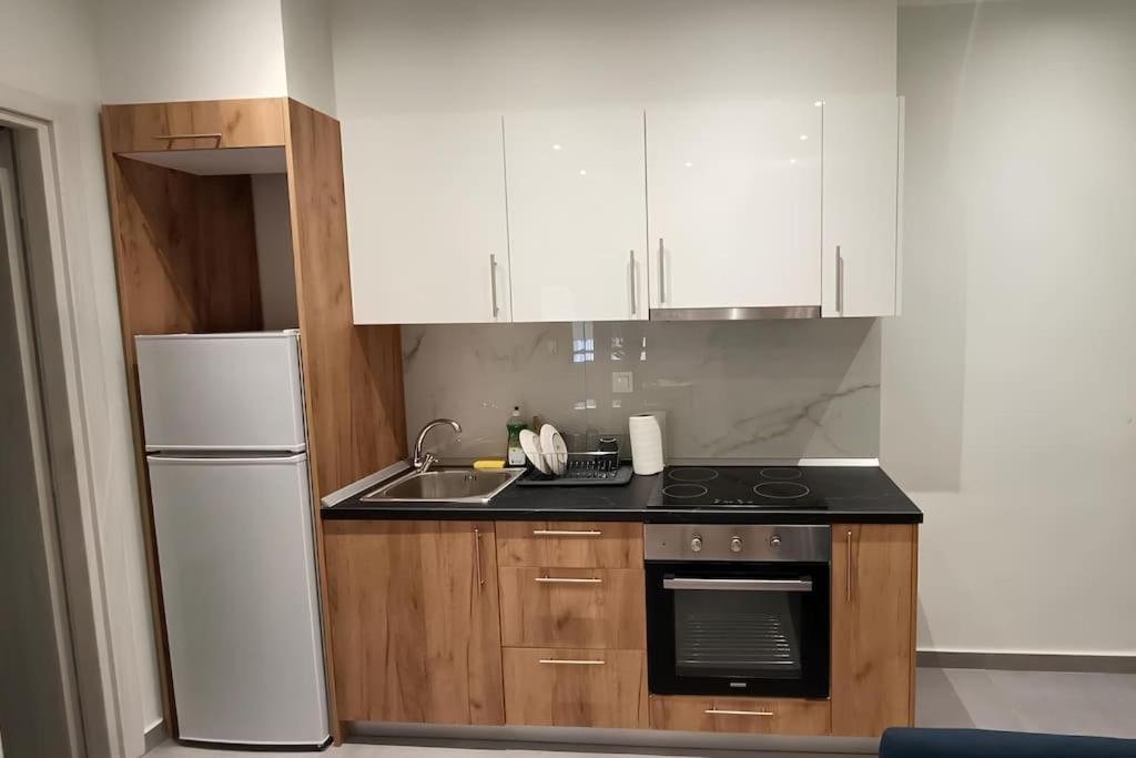 Voula'S Apartment, Птолемаїда Екстер'єр фото
